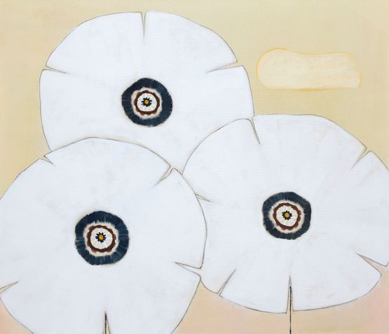 Bathed in Light by Susumu Kamijo contemporary artwork Painting