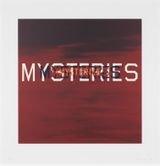 Mysteries by Ed Ruscha contemporary artwork print