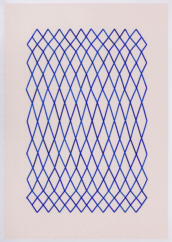 Series 5 Number 16 by Lubna Chowdhary contemporary artwork Drawing