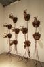 Watching the Marginal People by Heri Dono contemporary artwork Installation