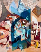 Window Fragment by Jihyun Lee contemporary artwork painting