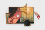 The Absence by Arghavan Khosravi contemporary artwork painting