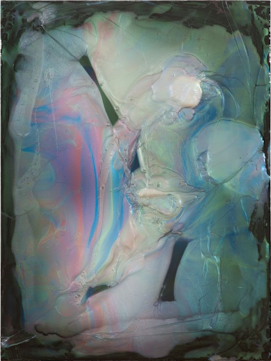 The Dark Lord of Testicular Torsion by Dale Frank contemporary artwork Painting