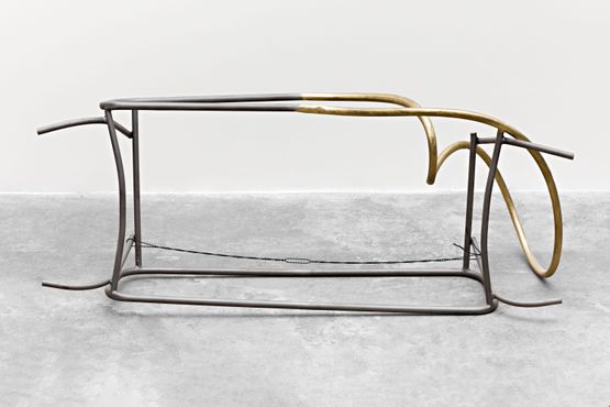 Boi by Adriano Costa contemporary artwork Sculpture