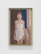 Miss M by Diana Cepleanu contemporary artwork painting