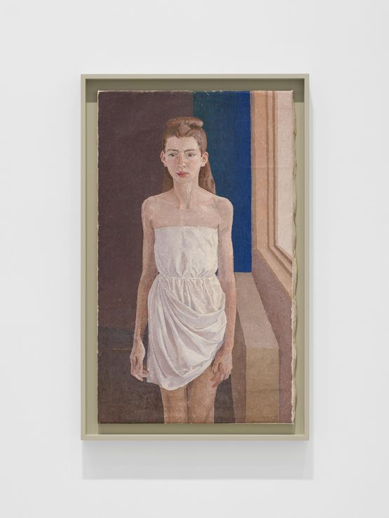 Miss M by Diana Cepleanu contemporary artwork Painting