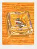 Ashtray by David Hockney contemporary artwork Drawing