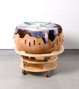 Drumming III by Yohan Han contemporary artwork sculpture