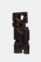 Construit by Chaouki Choukini contemporary artwork sculpture
