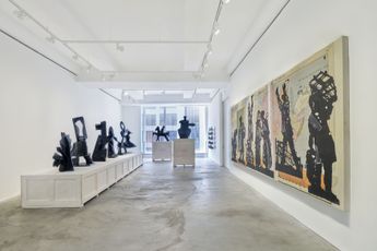Contemporary art exhibition William Kentridge Weigh All Tears at Hauser  Wirth Hong Kong 80 Queens