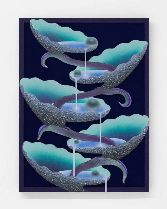 Momentum by Mevlana Lipp contemporary artwork Painting