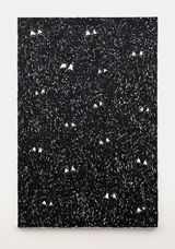 PEEKS by Mars Ibarreche contemporary artwork drawing painting works on paper