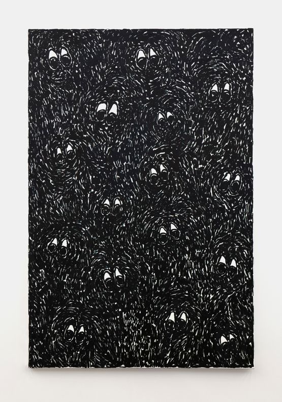 PEEKS by Mars Ibarreche contemporary artwork Painting