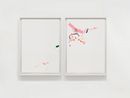 Floating Weeds FW-S24-4 by Jill Baroff contemporary artwork Works on Paper