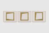 3 Frames A B and C by Robert Mangold contemporary artwork painting works on paper drawing
