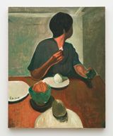 A Breakfast by Xiao Jiang contemporary artwork painting