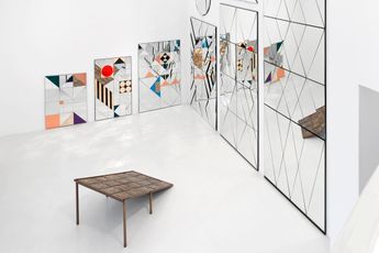 Contemporary art exhibition Claudia Wieser From Stone to Cloud at Sies  Hoke Dusseldorf Germany