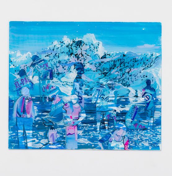 Faroer by Philipp Furhofer contemporary artwork Painting