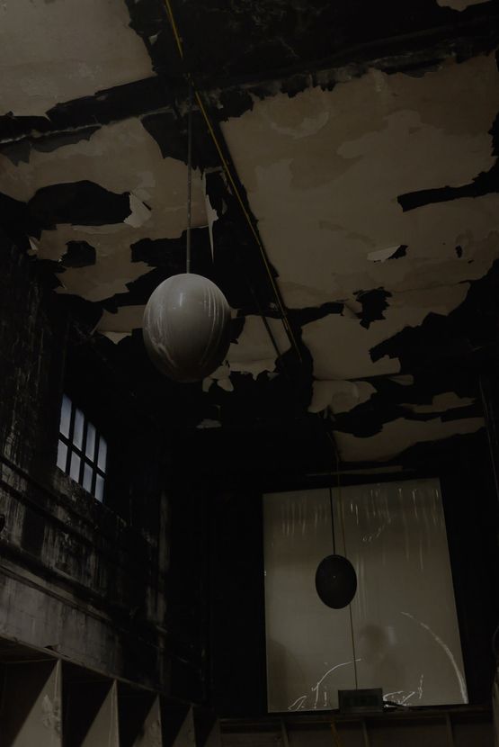 Spook School by Martin Boyce contemporary artwork Photography