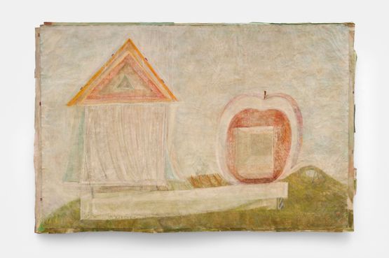 untitled 5 by Hiroshi Sugito contemporary artwork Works on Paper