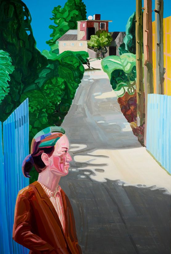At the entrance by Seokmee Noh contemporary artwork Painting