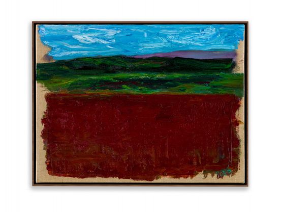 Landscapes series XI 2 by Pedro Cabrita Reis contemporary artwork Painting