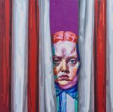 Untitled by Elias Izoli contemporary artwork painting works on paper