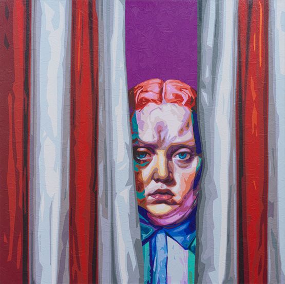 Untitled by Elias Izoli contemporary artwork Painting