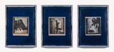 Semblance 3 parts by Lorna Simpson contemporary artwork works on paper