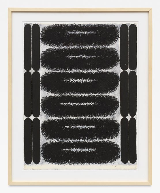 Study for Sleeping Beauty D-26A by Joan Witek contemporary artwork Works on Paper