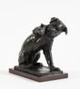 Chien a la sauterelle by Edouard Marcel Sandoz contemporary artwork Sculpture