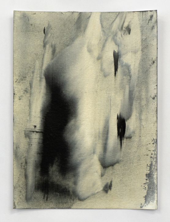 Notes on collapse II by Alexandra Karakashian contemporary artwork Painting