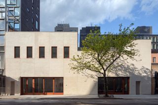 David Zwirner contemporary art gallery in New York 19th Street United States