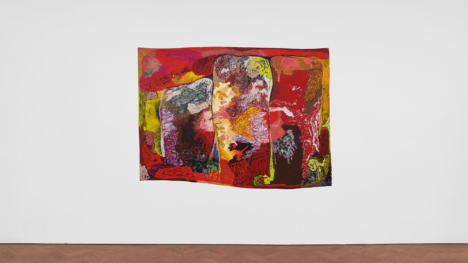 Rachel Jones at Thaddaeus Ropac