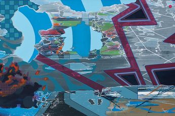 Contemporary art exhibition Tobias Lehner  Unintended Consequences at Gallery Baton Seoul South Korea