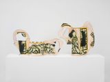 Botanical Gardens by Betty Woodman contemporary artwork sculpture works on paper