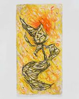 The Reek Testimonial 2 by Dan Lie contemporary artwork works on paper drawing
