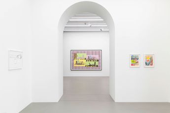 Contemporary art exhibition Group Exhibition Zeichnungen Und Drucke  Drawings And Prints at Galerie Eva Presenhuber Vienna Austria