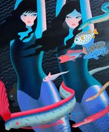 Midwater by Jang Koal contemporary artwork painting