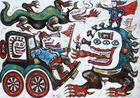 Vehicle of Life by Heri Dono contemporary artwork Painting