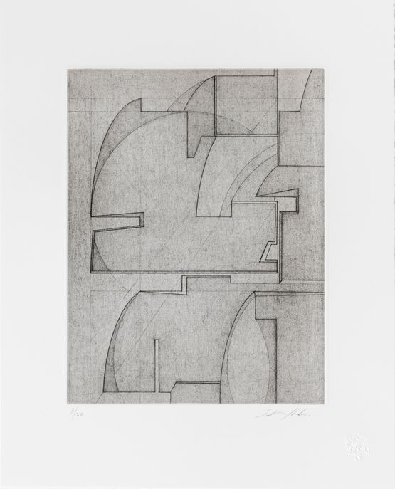 Studies from a Sculpture Garden 7 by Seher Shah contemporary artwork Works on Paper