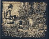 Mulung in Belian ritual by Maryanto contemporary artwork painting