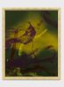 The Nine Skies and the Mountain Fortress VI by Julian Schnabel contemporary artwork Painting