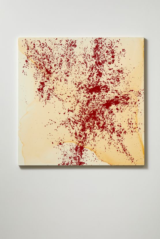 Untitled by Callum Innes contemporary artwork Painting