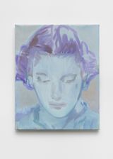 Mirrors face by Kaye Donachie contemporary artwork painting