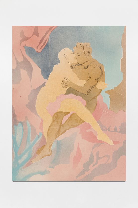 What Lovers Want by Matthew Lutz-Kinoy contemporary artwork Painting