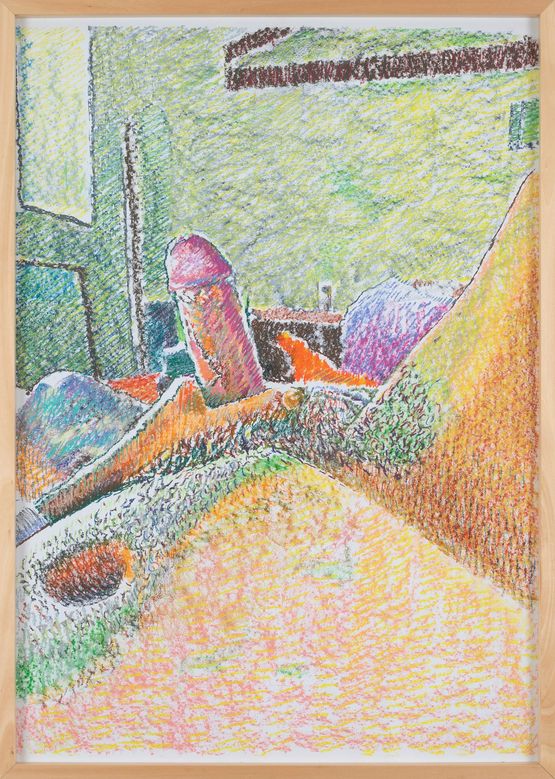 Untitled by Rui Miguel Leitao Ferreira contemporary artwork Drawing