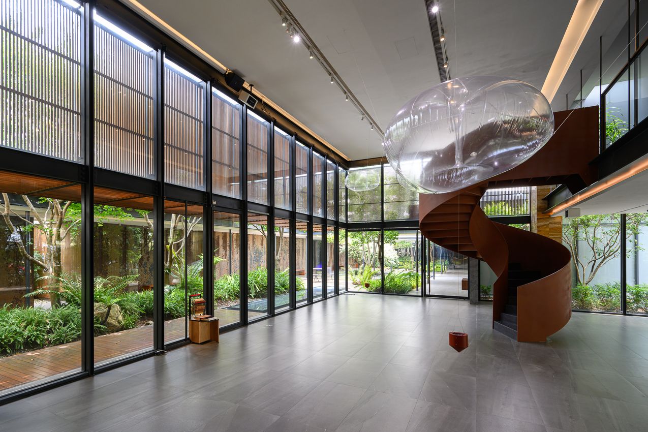Group Exhibition, curated by Hsieh Pei-Chun