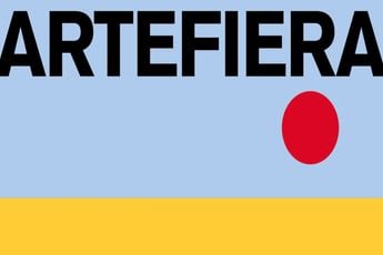 Contemporary art exhibition Artefiera 2026 at P420 Bologna Italy