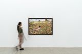 Repro Christinas World after Andrew Wyeth by Vik Muniz contemporary artwork print